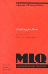 Reading for Form - M Brown - 9780822364740