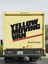 Yellow Moving Van - Ron Koertge - 9780822965626