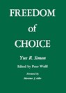 Freedom of Choice - Yves R. Simon - 9780823208418