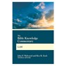 The Bible Knowledge Commentary Law - WALVOORD,  John F ; Zuck, Roy B - 9780830772230