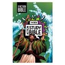 NIV Action Study Bible, Leathersoft, Forest, Full Color - Sergio Cariello - 9780830787418