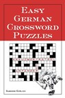 Easy German Crossword Puzzles - Suzanne Ehrlich - 9780844225081