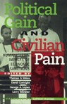 Political Gain and Civilian Pain - Thomas G. Weiss ; David Cortright ; George A. Lopez ; Larry Minear - 9780847687022