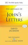 The Message of John's Letters - JACKMAN,  David (Reader) - 9780851109787