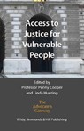 Access to Justice for Vulnerable People - Penny Cooper ; Linda Hunting - 9780854902675