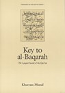 Key to al-Baqarah - Khurram Murad - 9780860375326