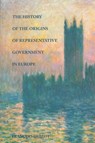 History of the Origins of Representative Government in Europe - Francois Guizot - 9780865971257