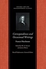 Correspondence & Occasional Writings of Francis Hutcheson - Francis Hutcheson - 9780865976283