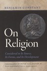 On Religion - Benjamin Constant - 9780865978973