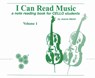 I CAN READ MUSIC VOL 1 - Joanne Martin - 9780874874419