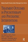 Treatment Outcomes In Psychotherapy And Psychiatric Interventions - LEN (FLORIDA ATLANTIC UNIVERSITY,  USA) Sperry ; Peter L. Brill ; Kenneth I. Howard ; Grant R. Grissom - 9780876308264