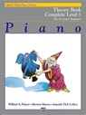 Palmer, W: Alfred's Basic Piano Library Theory Complete, Bk - Willard A Palmer ; Morton Manus ; Amanda Vick Lethco - 9780882848273