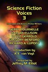 Science Fiction Voices #3 - Jeffrey M. Elliot - 9780893702434