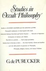 Studies in Occult Philosophy - PURUCKER,  G de - 9780911500523