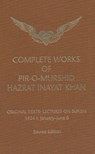 Complete Works of Pir-O-Murshid Hazrat Inayat Khan - Hazrat Inayat Khan - 9780930872335
