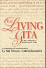 Living Gita - Swami Satchidananda - 9780932040275