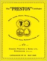The Preston Catalogue -1909 - Edward Preston & Sons - 9780961808891