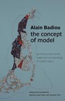 The Concept of Model - Alain Badiou - 9780980305234