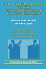 The Oxford Debate On The Textual Criticism Of The New Testament - MILLER,  Edward - 9780982223017