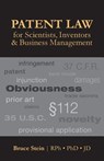 Patent Law for Scientists, Inventors & Business Management - Bruce Stein - 9780983199144