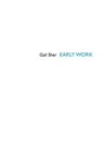 Early Work - SHER,  Gail - 9780985884383