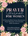 Prayer Journal for Women - Flora M Brown - 9780996579445