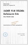 Under the Golden Sicilian Sun - Robert Adam - 9781005226909