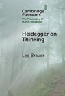 Heidegger on Thinking - Lee (University of South Florida) Braver - 9781009466950