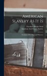 American Slavery As It Is: Testimony Of A Thousand Witnesses - Theodore Dwight 1803-1895 Weld - 9781015392960