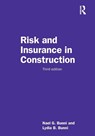 Risk and Insurance in Construction - Nael G. (Nael Bunni & Associates Bunni - 9781032119861