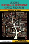 Leading Culturally Responsive Gifted Programs - Robin M. Greene ; Michelle Pacheco DuBois - 9781032274690