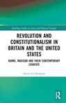Revolution and Constitutionalism in Britain and the U.S. - David A. J. (New York University Richards - 9781032530062