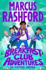 The Sleepover Sabotage - Marcus Rashford - 9781035082117