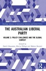 The Australian Liberal Party - Zareh (Monash University Ghazarian ; Marija Taflaga ; Matteo (Monash University Bonotti - 9781041051053