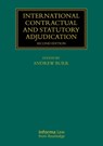 International Contractual and Statutory Adjudication - Andrew Burr - 9781041152910