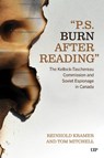 'PS: Burn After Reading' - Reinhold Kramer ; Tom Mitchell - 9781049804668