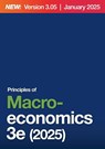 Principles of Macroeconomics 3e - David Shapiro ; Daniel Macdonald ; Steven A. Greenlaw - 9781069271570