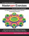 Mastercam Exercises - Sachidanand Jha - 9781071193273