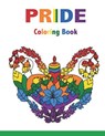 PRIDE Coloring Book: Motivational Sayings and Positive Affirmations for Love, Confidence and Acceptance, 40 Big Mandalas to Color for Relax - Sujatha Lalgudi - 9781073518777