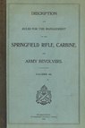 Springfield Trapdoor Rifle, Carbine & Army Revolvers Caliber .45 - History Delivered - 9781088054987