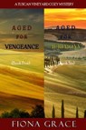 A Tuscan Vineyard Cozy Mystery: Aged for Vengeance (#5) and Aged for Acrimony (#6) - Fiona Grace - 9781094374468