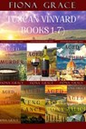 A Tuscan Vineyard Cozy Mystery (Books 1–7) - Fiona Grace - 9781094376417