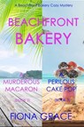 Beachfront Bakery: A Murderous Macaron (#2) and A Perilous Cake Pop (#3) - Fiona Grace - 9781094391328