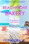 Beachfront Bakery: A Killer Cupcake (#1), A Murderous Macaron (#2), and A Perilous Cake Pop (#3) - Fiona Grace - 9781094391335