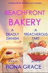 Beachfront Bakery: A Deadly Danish (#4) and A Treacherous Tart (#5) - Fiona Grace - 9781094392615