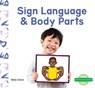Sign Language & Body Parts - Bela Davis - 9781098264062