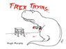 T-Rex Trying - Hugh Murphy - 9781101634578