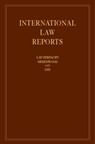 International Law Reports - Elihu Lauterpacht ; Christopher Greenwood ; Karen (University of Cambridge) Lee - 9781107036758