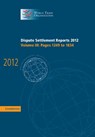 Dispute Settlement Reports 2012: Volume 3, Pages 1249–1834 - World Trade Organization - 9781107051201