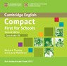 Compact First for Schools Class Audio CD -  - 9781107415744